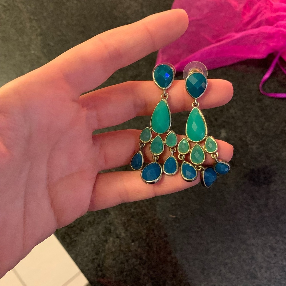 Turquoise earrings